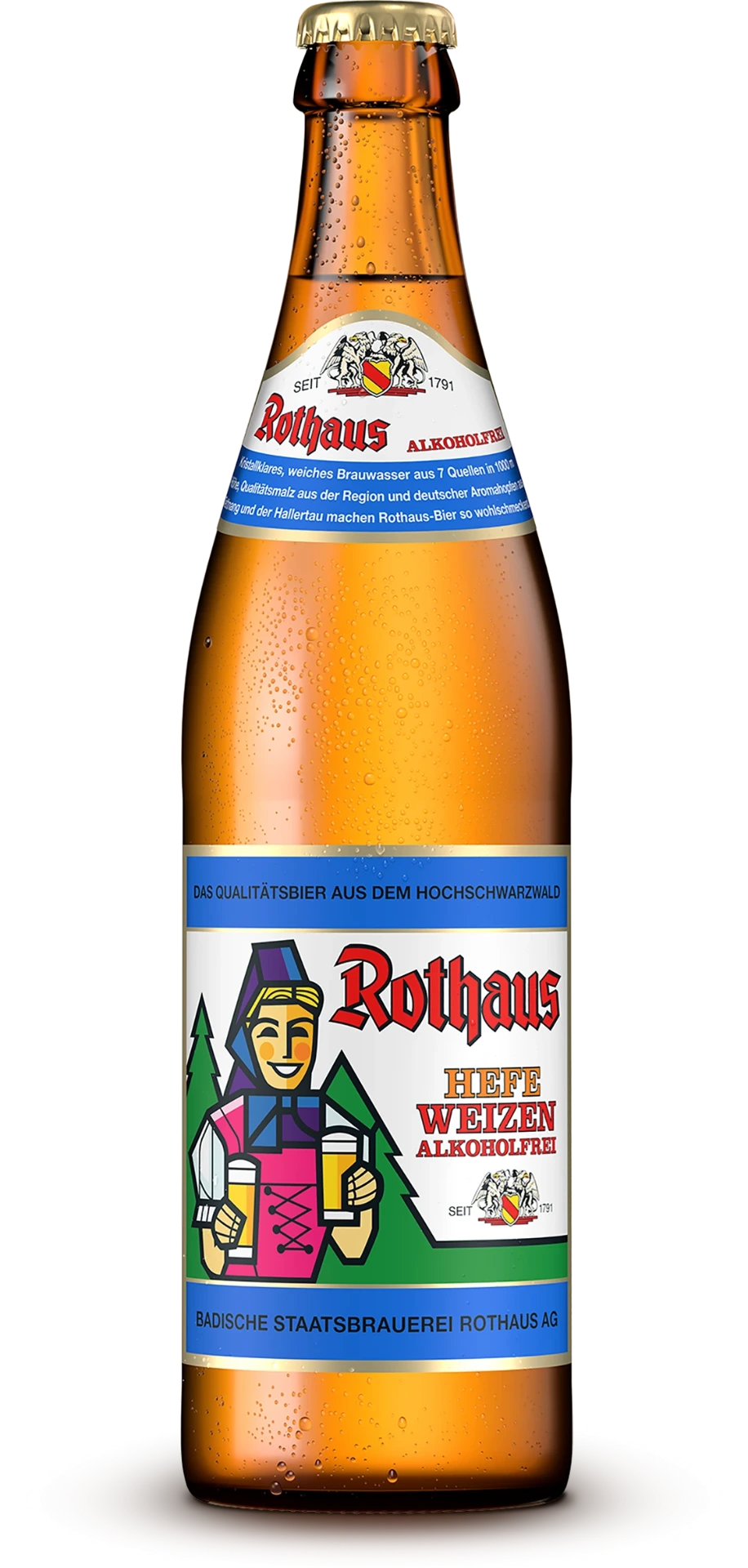 Rothaus Hefeweizen Alkoholfrei 0,5L