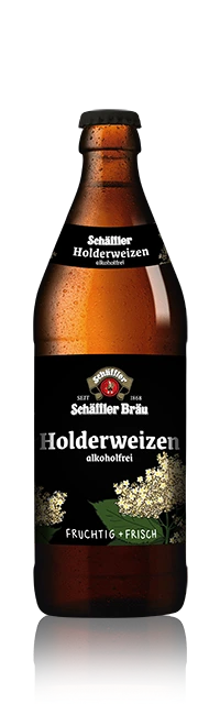 Schäffler Bräu | Holderweizen | alkoholfrei