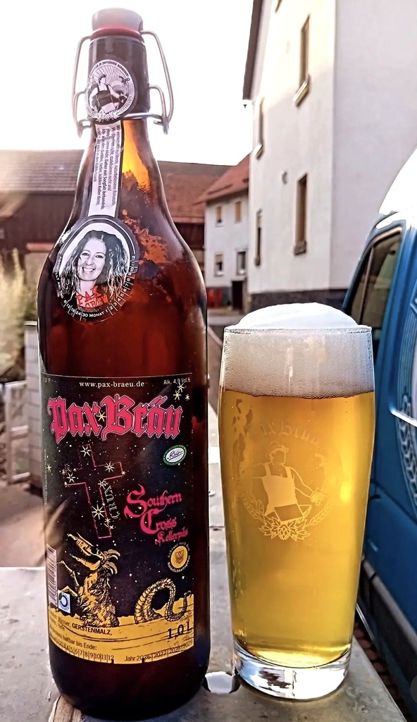 Pax Bräu | Southern Cross Keller Pils | 1L