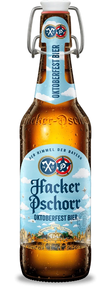 Hacker Pschorr Oktoberfestbier 0,5l