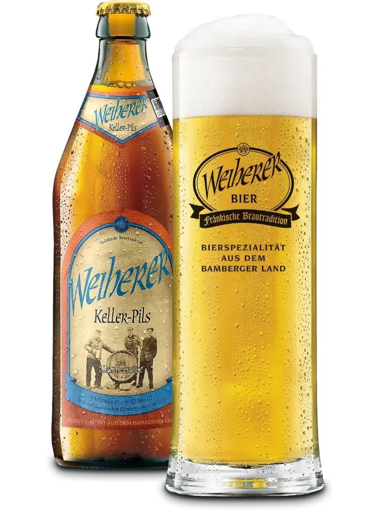 Weiherer Keller Pils 0,5l