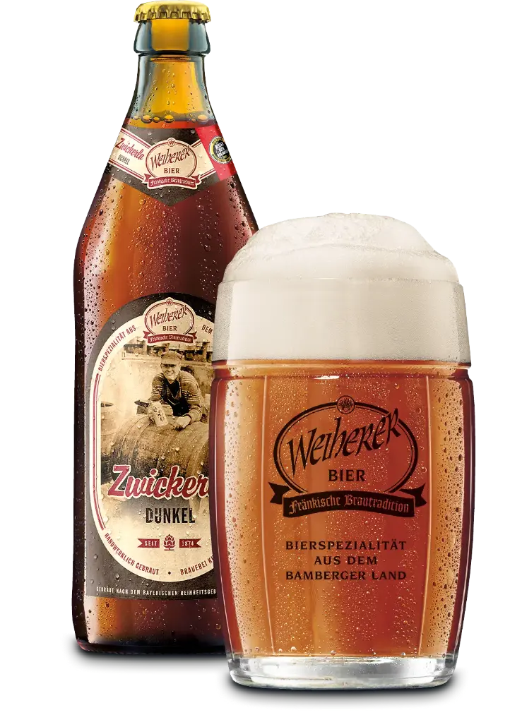 Weiherer Bio Zwickerla dunkel 0,5l