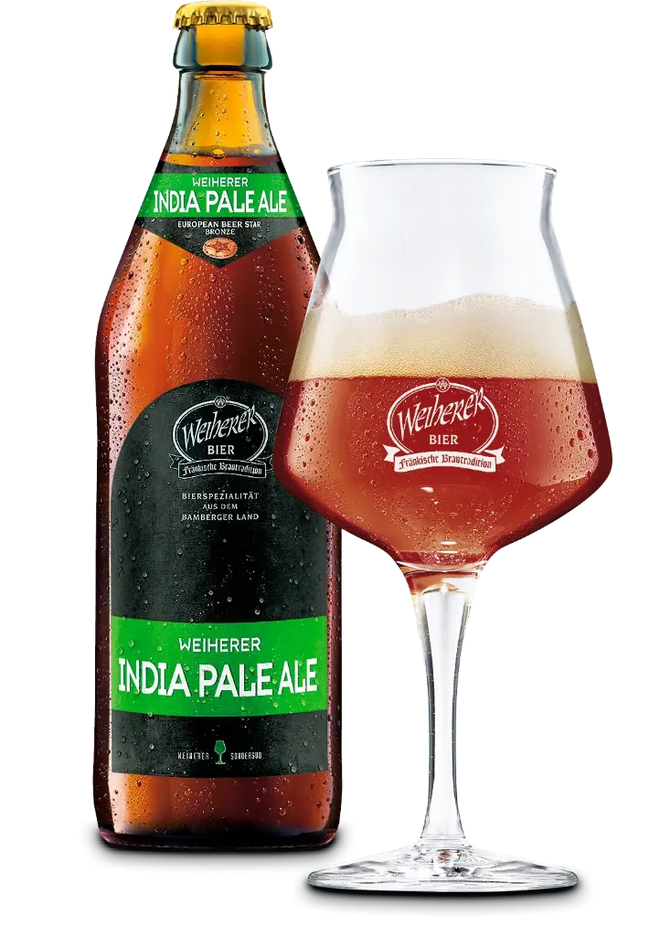 Weiherer India Pale Ale 0,5l
