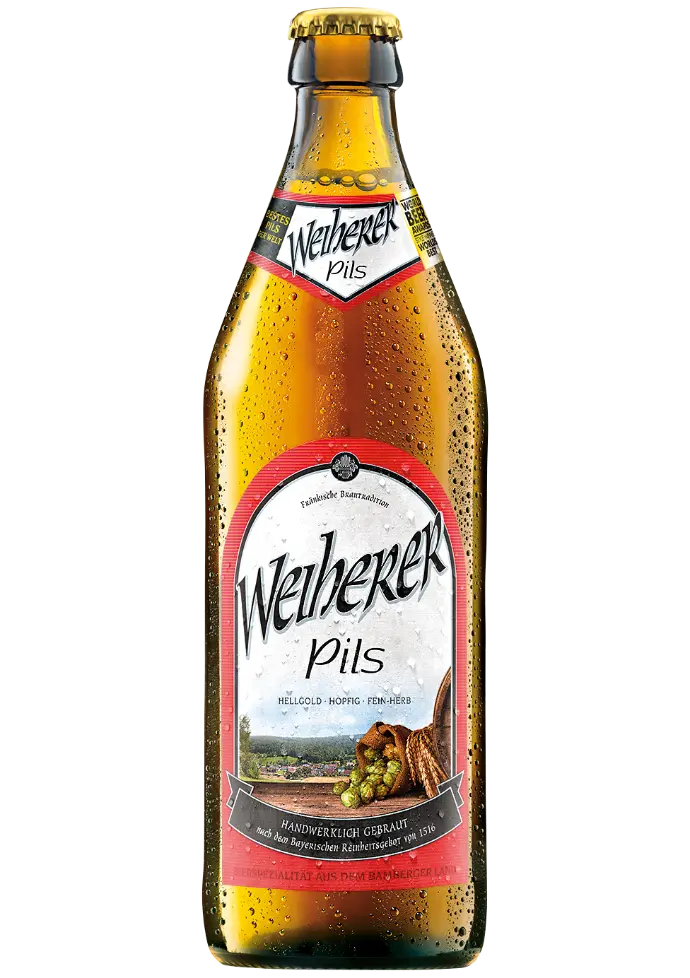Weiherer Pils 0,5l