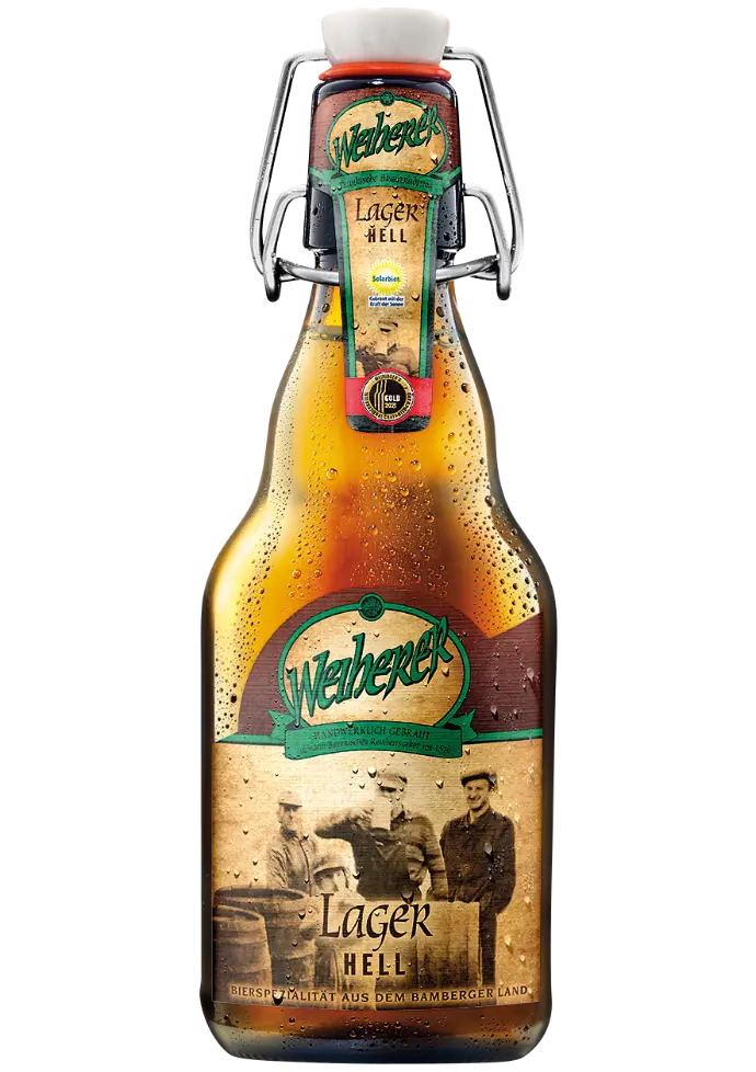 Weiherer Lager hell 0,33L