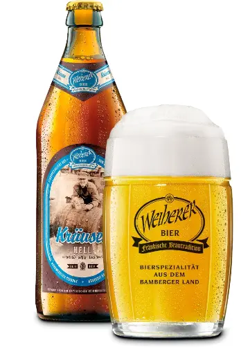 Weiherer Kräusen Hell 0,5L