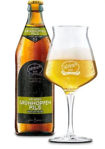 Weiherer Grünhopfen Pils 0,5L