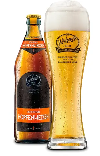 Weiherer Hopfenweizen 0,5L