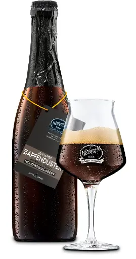 Weiherer Zapfenduster/Imperial Stout holzfassgelagert 0,75L