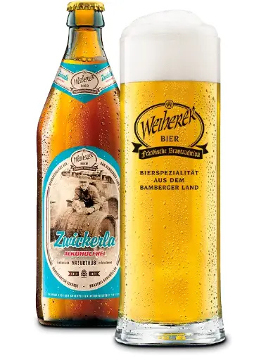 Weiherer Zwickerla Alkoholfrei 0,5L