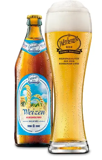 Weiherer Weizen Alkoholfrei 0,5L