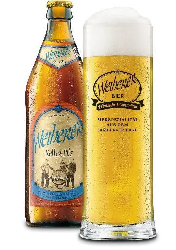 Weiherer Keller Pils 0,5l