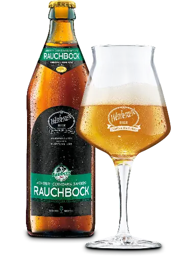 Weiherer Rauchbock 0,5l