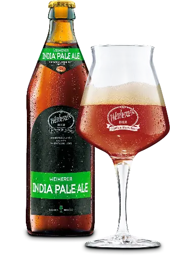 Weiherer India Pale Ale 0,5l