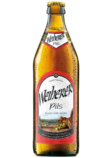 Weiherer Pils 0,5l