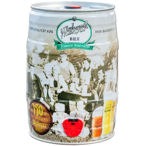 Weiherer Pils Partyfass 5L