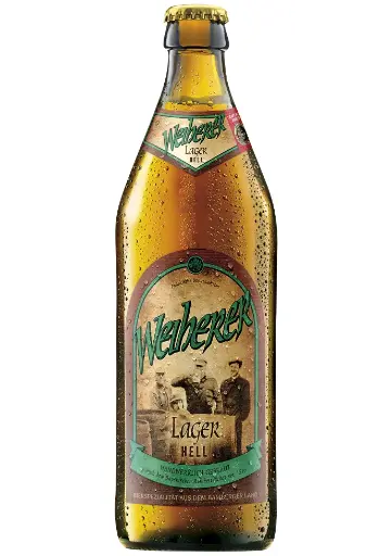 Weiherer Lager hell 0,5l