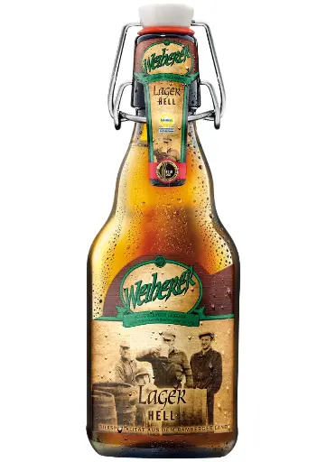 Weiherer Lager hell 0,33L